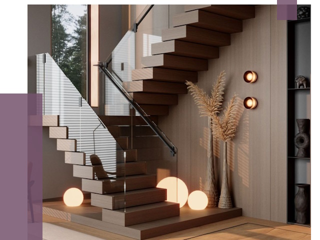 Изготовление и монтаж лестниц в Дюртюли от 88613 руб. | ПРОЛЁТ-Дюр