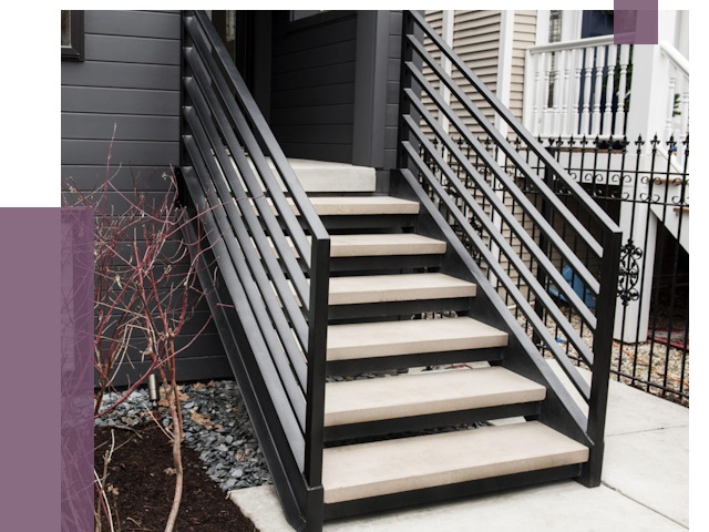 Изготовление лестниц на заказ в Дюртюли от 49519 руб. | ПРОЛЁТ-Дюр