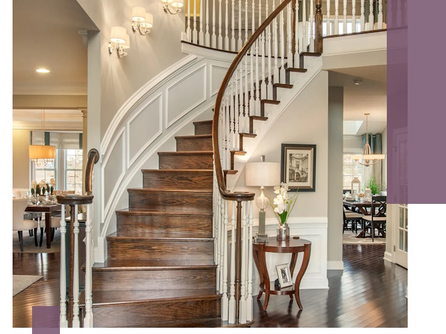 Изготовление лестниц под ключ в Дюртюли — металлокаркас и отделка