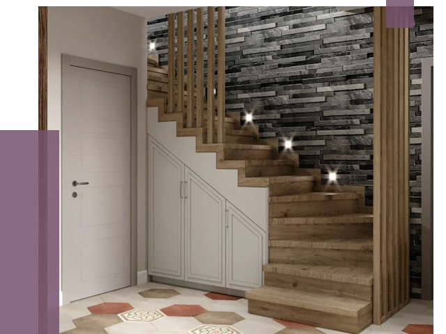 Монтаж лестниц в Дюртюли от 8027 руб. — заказать у ПРОЛЁТ-Дюр