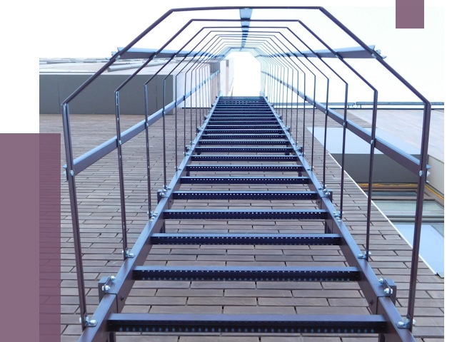 Изготовление пожарных лестниц в Дюртюли от 33360 руб. | ПРОЛЁТ-Дюр