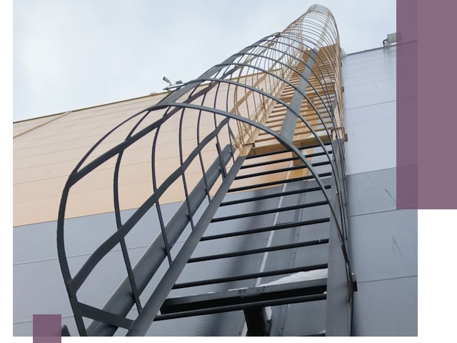 Изготовление и монтаж пожарных лестниц в Дюртюли профессионально