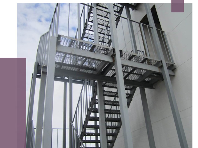 Монтаж пожарных лестниц в Дюртюли от 7923 руб.