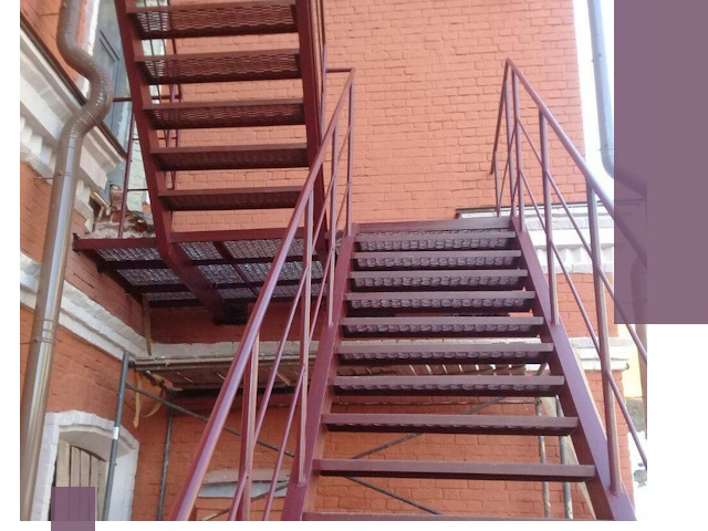 Демонтаж пожарных лестниц быстро и безопасно в Дюртюли