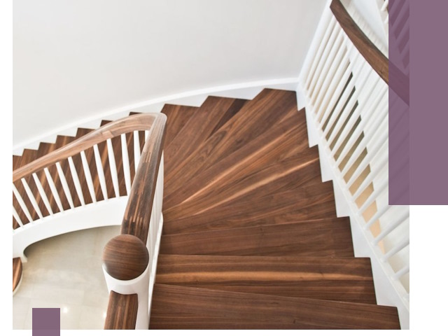 Деревянные лестницы под ключ в Дюртюли — изготовление и монтаж