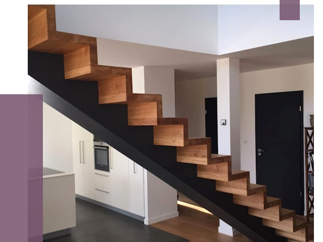 Изготовление деревянных лестниц в Дюртюли от 88613 руб. | ПРОЛЁТ-Дюр