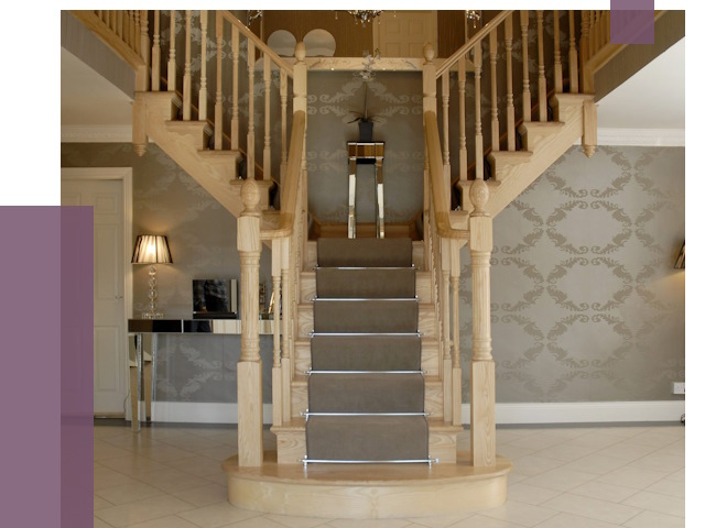 Монтаж деревянных лестниц в Дюртюли от 7767 руб. 