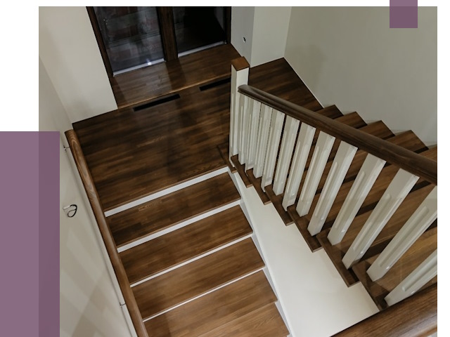 Ремонт деревянных лестниц в Дюртюли от 5056 руб. 