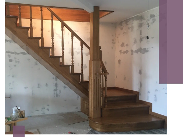 Ремонт деревянных лестниц в Дюртюли: быстро и качественно
