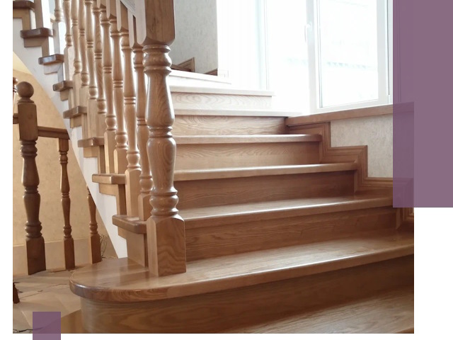 Реставрация деревянных лестниц в Дюртюли — качественно и быстро