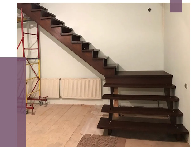 Демонтаж деревянных лестниц в Дюртюли от 2022 руб.