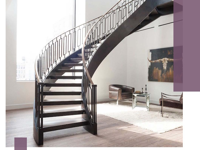 Металлические лестницы на заказ с монтажом и гарантией в Дюртюли