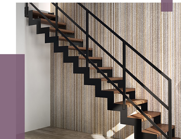 Изготовление металлических лестниц в Дюртюли от 49519 руб. | ПРОЛЁТ-Дюр