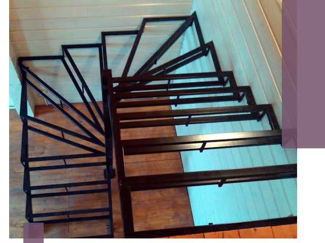 Изготовление металлических лестниц любой сложности в Дюртюли