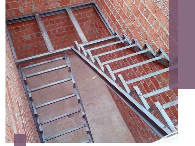 Монтаж металлических лестниц под ключ в Дюртюли быстро и качественно