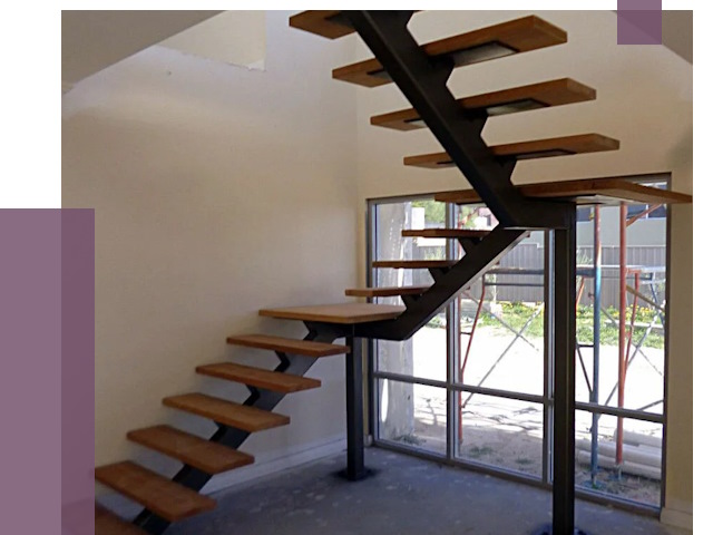 Ремонт металлических лестниц в Дюртюли от 3336 руб. 