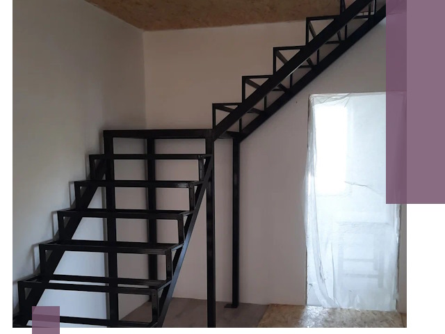 Ремонт металлических лестниц в Дюртюли: быстро и надежно