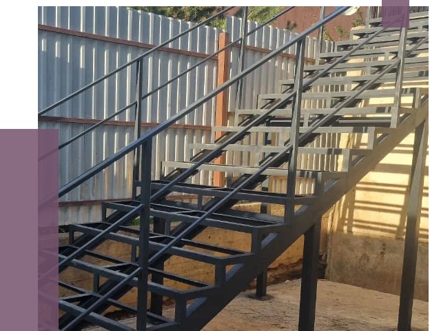 Демонтаж металлических лестниц в Дюртюли от 4691 руб. — услуги ПРОЛЁТ-Дюр