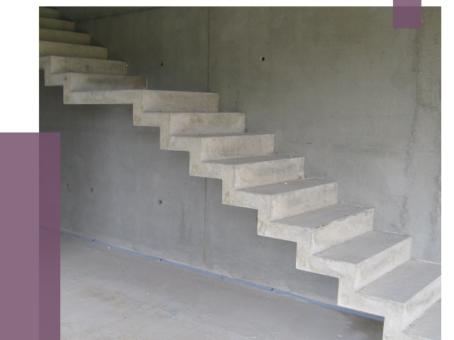Бетонные лестницы в Дюртюли от 19286 руб. под ключ | ПРОЛЁТ-Дюр