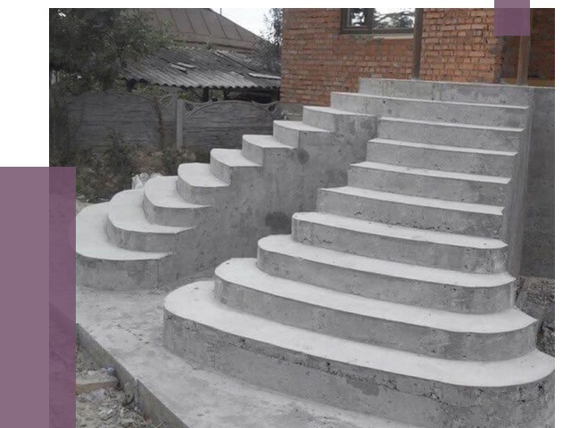 Монтаж бетонных лестниц в Дюртюли от 4379 руб. 