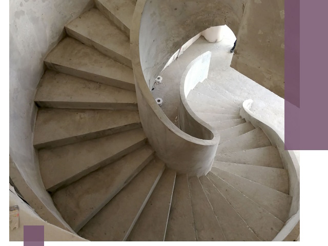 Монтаж бетонных лестниц под ключ в Дюртюли быстро и надежно