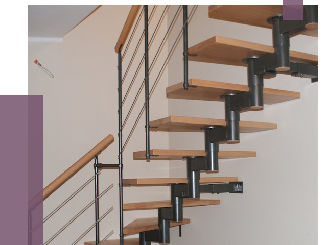 Изготовление модульных лестниц в Дюртюли от 11728 руб. 
