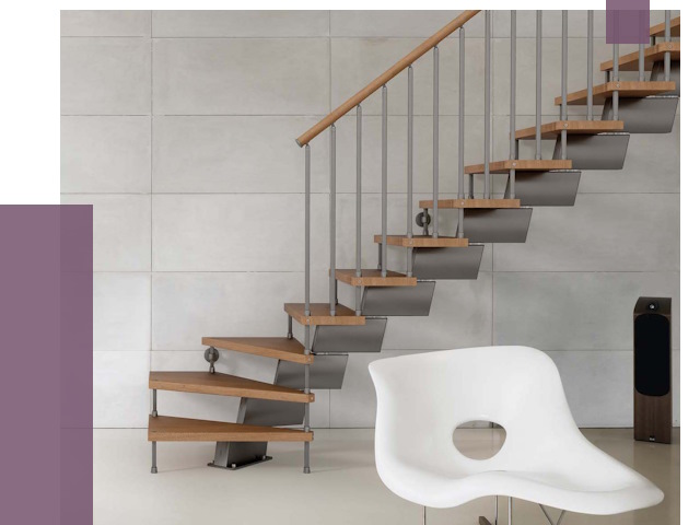 Монтаж модульных лестниц в Дюртюли от 6464 руб. 