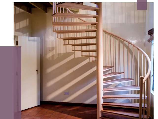 Изготовление винтовых лестниц на заказ в Дюртюли от 77666 руб. | ПРОЛЁТ-Дюр