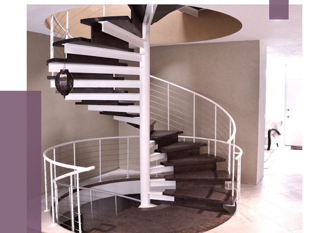 Демонтаж винтовых лестниц в Дюртюли от 8861 руб. — ПРОЛЁТ-Дюр