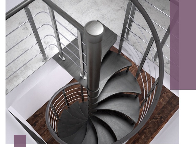 Демонтаж винтовых лестниц в Дюртюли — быстро и безопасно