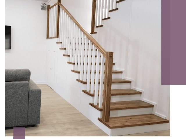 Изготовление маршевых лестниц под ключ в Дюртюли