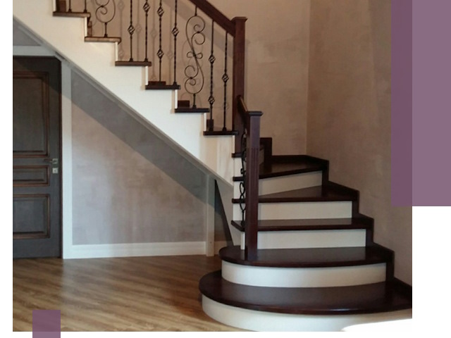 Изготовление Г-образных лестниц под ключ в Дюртюли