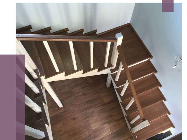 Изготовление П-образных лестниц в Дюртюли от 15481 руб.