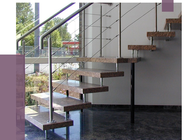 Лестницы на больцах в Дюртюли от 8132 руб. под ключ | ПРОЛЁТ-Дюр