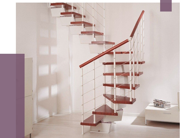 Изготовление лестниц на больцах в Дюртюли от 9904 руб. | ПРОЛЁТ-Дюр