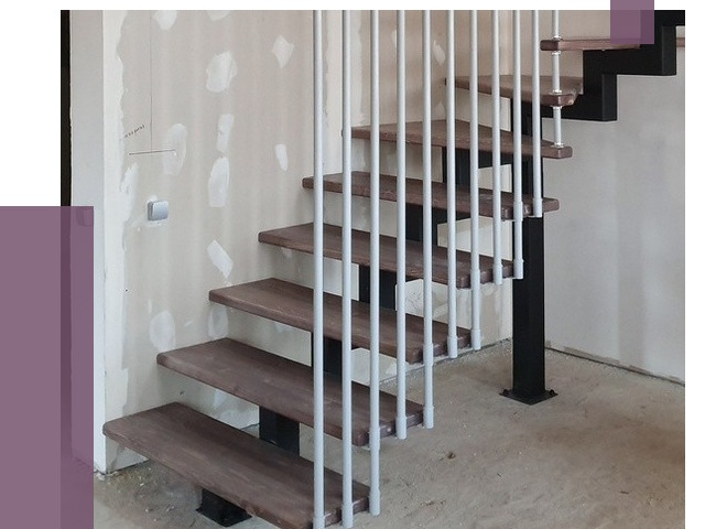 Монтаж лестниц на больцах в Дюртюли от 8549 руб. — надежно| ПРОЛЁТ-Дюр
