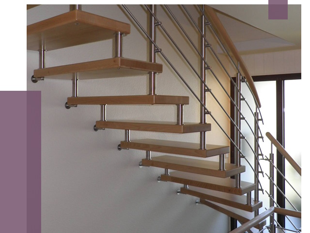 Демонтаж лестниц на больцах в Дюртюли от 8861 руб. надежно | ПРОЛЁТ-Дюр