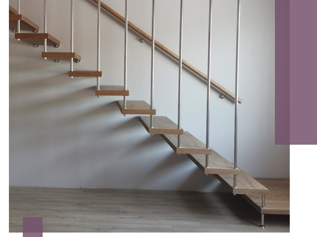 Демонтаж лестниц на больцах в Дюртюли быстро и аккуратно