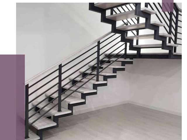 Лестницы на металлокаркасе под ключ в Дюртюли от 13031 руб. | ПРОЛЁТ-Дюр