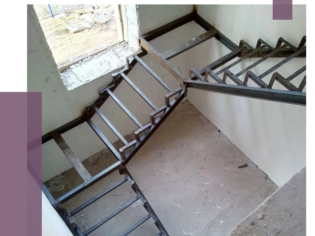 Монтаж лестниц на металлокаркасе в Дюртюли от 13031 руб. — ПРОЛЁТ-Дюр