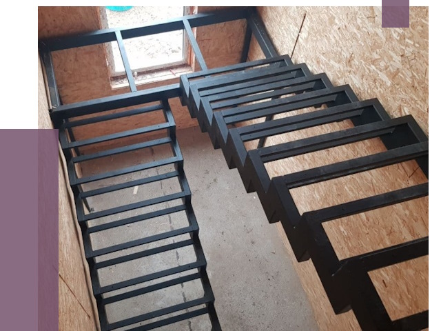 Демонтаж лестниц на металлокаркасе в Дюртюли от 7506 руб. за м²