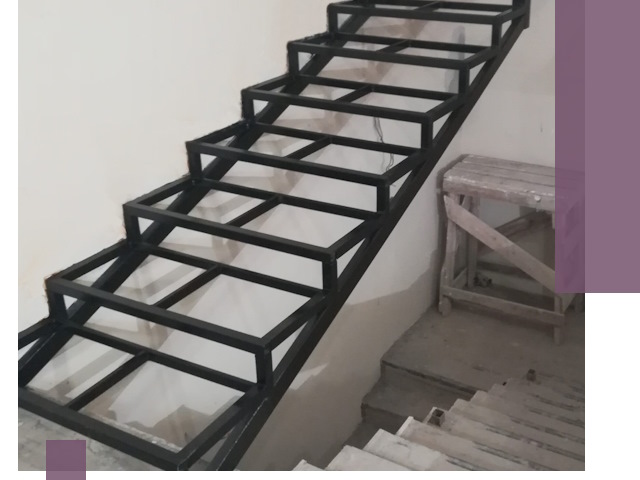 Демонтаж лестниц на металлокаркасе в Дюртюли: быстрый вывоз и разбор