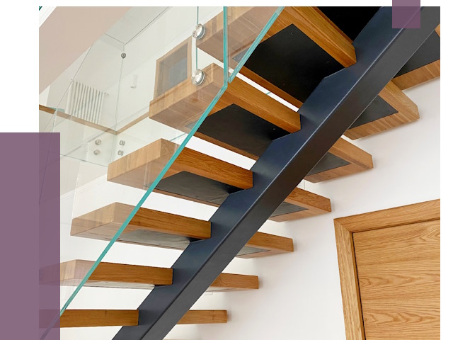 Лестницы на монокосоуре в Дюртюли от 19286 руб. под ключ | ПРОЛЁТ-Дюр