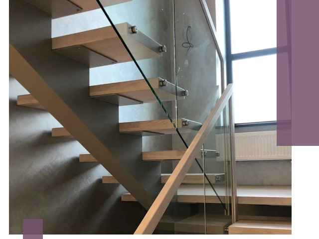 Изготовление лестниц на монокосоуре в Дюртюли с монтажом и гарантией