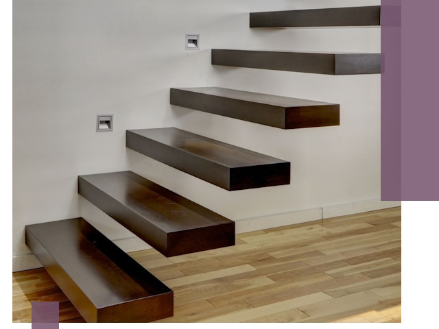 Консольные лестницы под ключ в Дюртюли: изготовление и монтаж