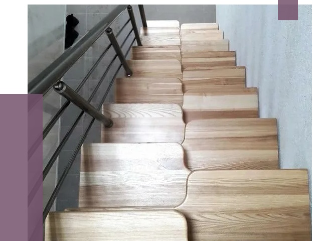 Лестницы гусиный шаг в Дюртюли от 13292 руб. под ключ | ПРОЛЁТ-Дюр