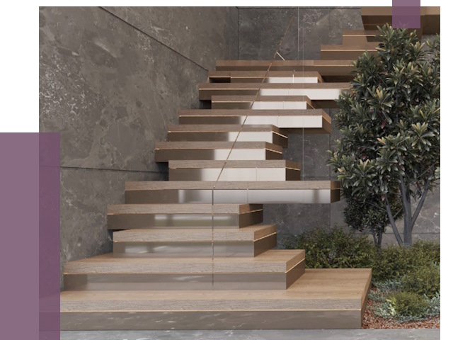 Современные лестницы в Дюртюли от 14074 руб. | ПРОЛЁТ-Дюр