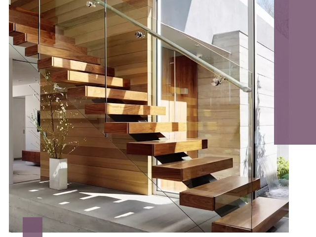 Современные лестницы на заказ в Дюртюли — изготовление и монтаж