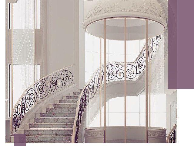 Элитные лестницы на заказ высокого класса в Дюртюли