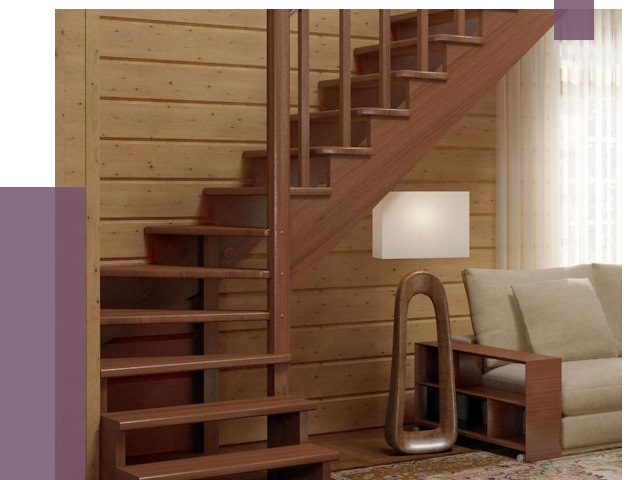 Лестницы эконом класса в Дюртюли от 18609 руб. бюджетные решения